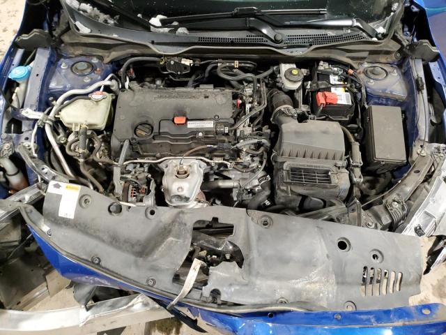 2HGFC2F7XJH557112 - 2018 HONDA CIVIC EX BLUE photo 11