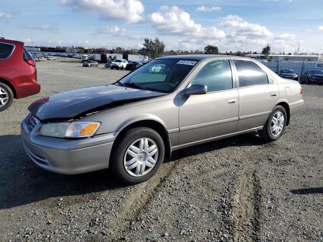 4T1BF22K11U119392 - 2001 TOYOTA CAMRY LE SILVER photo 1