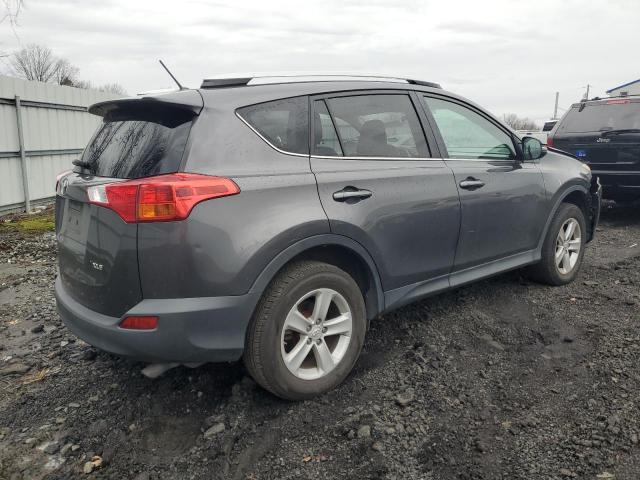 2T3WFREV9DW016443 - 2013 TOYOTA RAV4 XLE GRAY photo 3