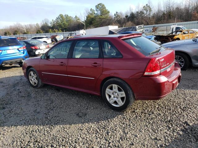 1G1ZT61836F269128 - 2006 CHEVROLET MALIBU MAXX LT MAROON photo 2