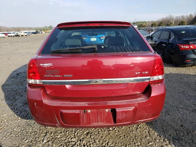 1G1ZT61836F269128 - 2006 CHEVROLET MALIBU MAXX LT MAROON photo 6