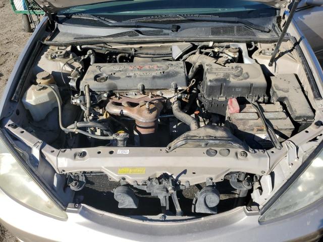 4T1BE32K84U896214 - 2004 TOYOTA CAMRY LE TAN photo 11