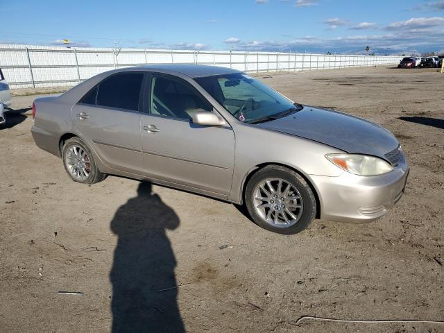 4T1BE32K84U896214 - 2004 TOYOTA CAMRY LE TAN photo 4