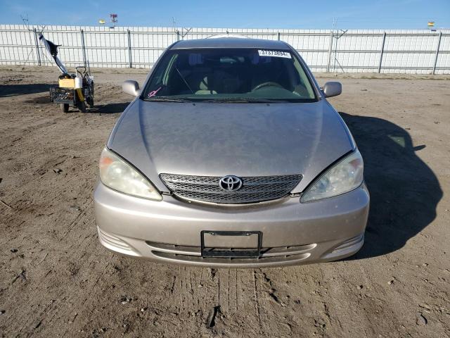 4T1BE32K84U896214 - 2004 TOYOTA CAMRY LE TAN photo 5