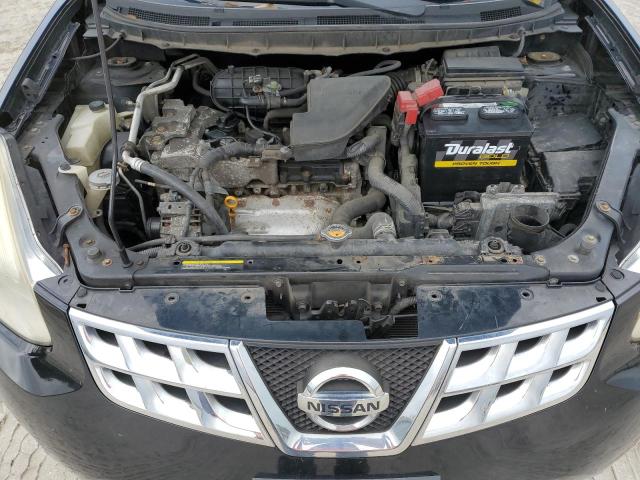 JN8AS5MV3DW637411 - 2013 NISSAN ROGUE S BLACK photo 11