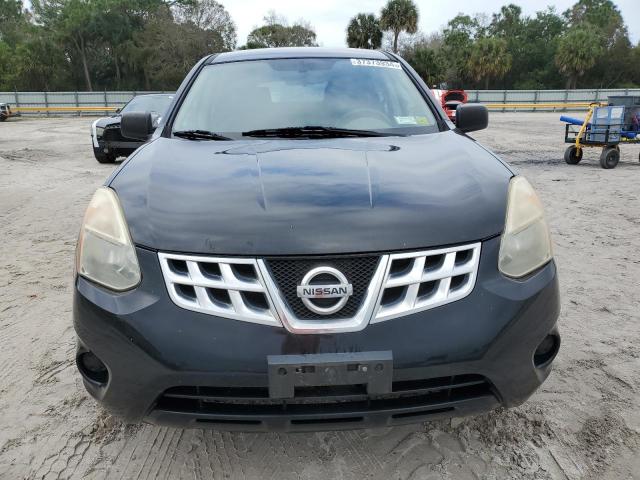 JN8AS5MV3DW637411 - 2013 NISSAN ROGUE S BLACK photo 5