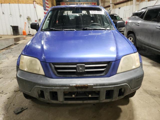 JHLRD1744YC053498 - 2000 HONDA CR-V LX BLUE photo 5