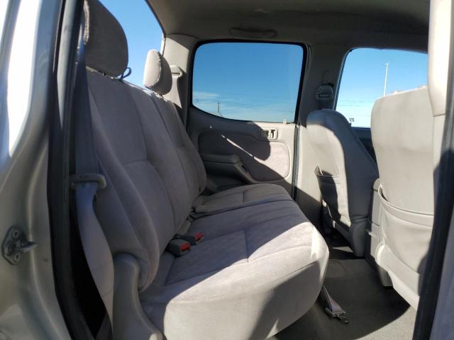 5TEGN92N43Z205614 - 2003 TOYOTA TACOMA DOUBLE CAB PRERUNNER SILVER photo 10