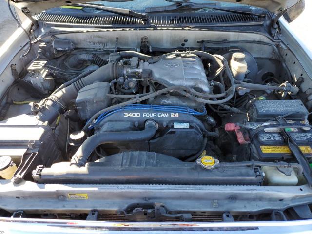 5TEGN92N43Z205614 - 2003 TOYOTA TACOMA DOUBLE CAB PRERUNNER SILVER photo 11