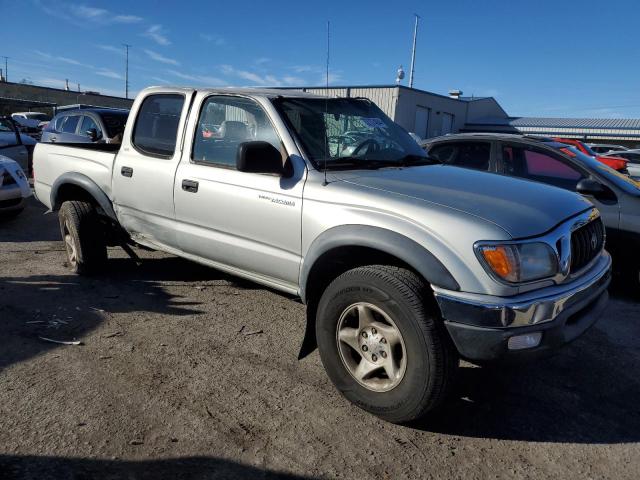 5TEGN92N43Z205614 - 2003 TOYOTA TACOMA DOUBLE CAB PRERUNNER SILVER photo 4