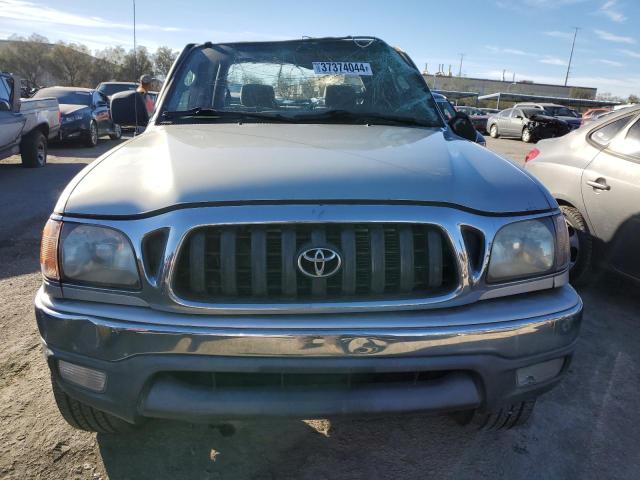 5TEGN92N43Z205614 - 2003 TOYOTA TACOMA DOUBLE CAB PRERUNNER SILVER photo 5