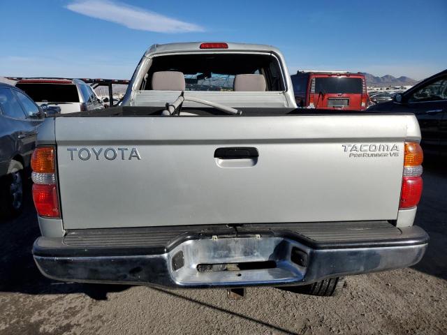 5TEGN92N43Z205614 - 2003 TOYOTA TACOMA DOUBLE CAB PRERUNNER SILVER photo 6