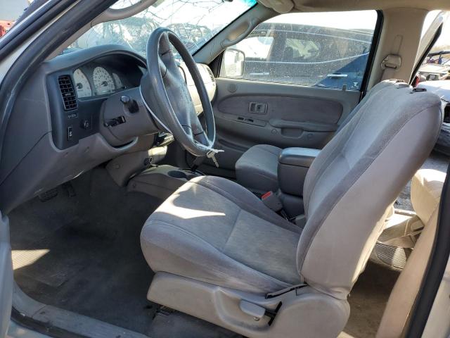 5TEGN92N43Z205614 - 2003 TOYOTA TACOMA DOUBLE CAB PRERUNNER SILVER photo 7