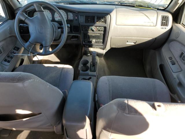 5TEGN92N43Z205614 - 2003 TOYOTA TACOMA DOUBLE CAB PRERUNNER SILVER photo 8