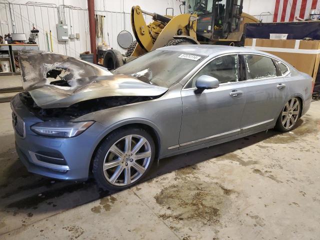 LVYA22ML1LP178325 - 2020 VOLVO S90 T6 INSCRIPTION BLUE photo 1