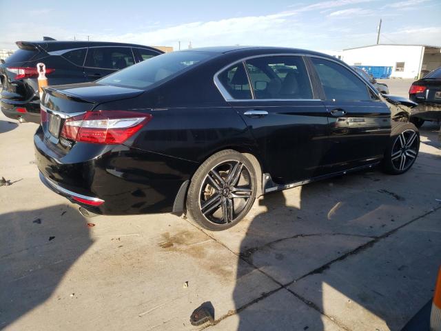 1HGCR2F19HA285173 - 2017 HONDA ACCORD SPORT SPECIAL EDITION BLACK photo 3