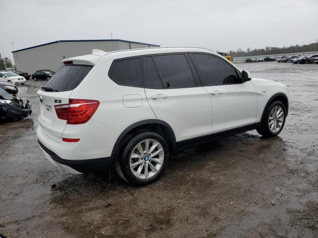 5UXWZ7C50G0M83823 - 2016 BMW X3 SDRIVE28I WHITE photo 3