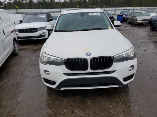 5UXWZ7C50G0M83823 - 2016 BMW X3 SDRIVE28I WHITE photo 5