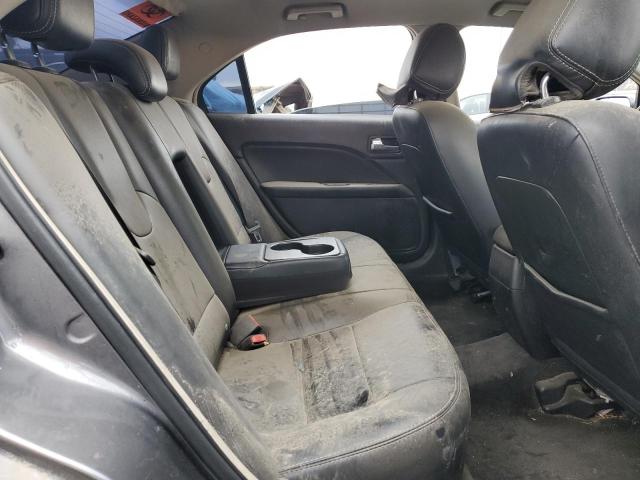 3FAHP0JA0CR356349 - 2012 FORD FUSION SEL GRAY photo 10