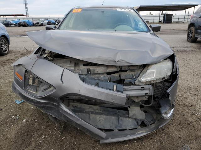 3FAHP0JA0CR356349 - 2012 FORD FUSION SEL GRAY photo 5