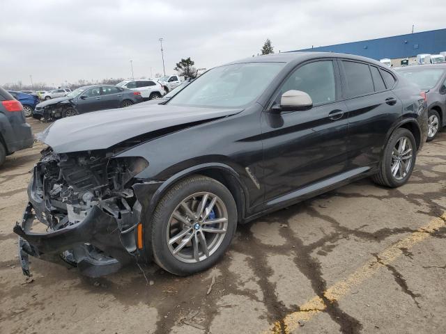 5UXUJ5C50KLJ63007 - 2019 BMW X4 M40I BLACK photo 1