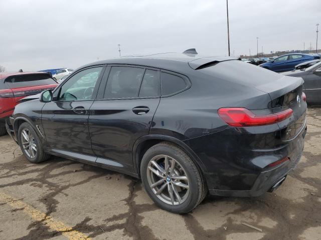 5UXUJ5C50KLJ63007 - 2019 BMW X4 M40I BLACK photo 2