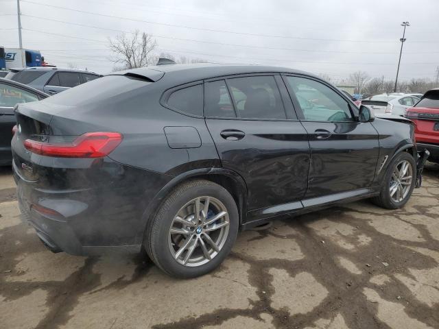 5UXUJ5C50KLJ63007 - 2019 BMW X4 M40I BLACK photo 3