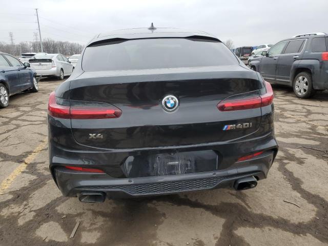 5UXUJ5C50KLJ63007 - 2019 BMW X4 M40I BLACK photo 6