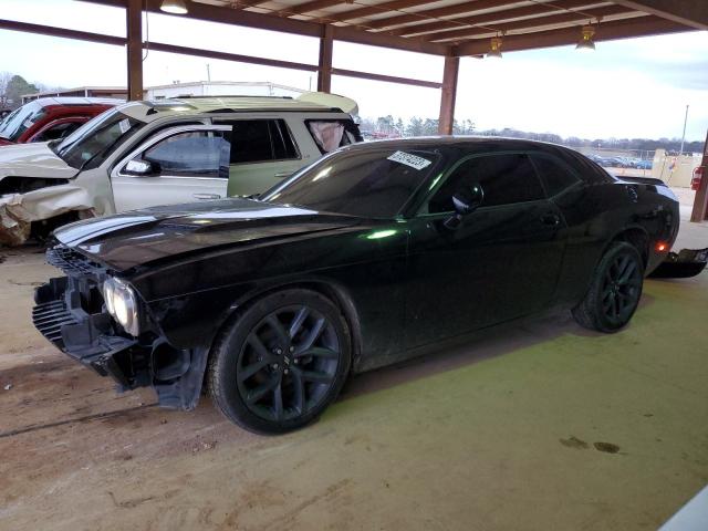 2C3CDZAG5KH739661 - 2019 DODGE CHALLENGER SXT BLACK photo 1