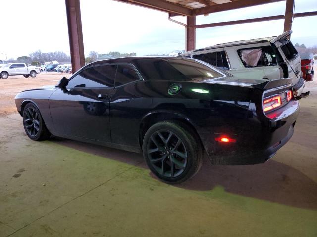 2C3CDZAG5KH739661 - 2019 DODGE CHALLENGER SXT BLACK photo 2