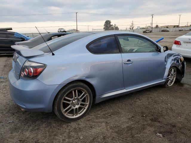 JTKDE167180269996 - 2008 TOYOTA SCION TC BLUE photo 3