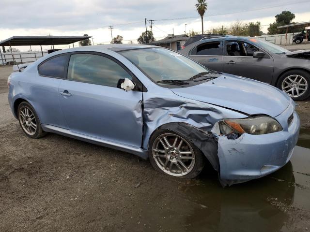 JTKDE167180269996 - 2008 TOYOTA SCION TC BLUE photo 4