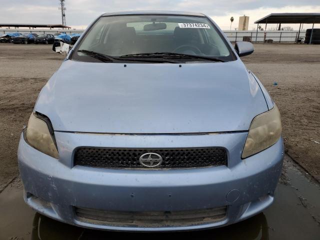 JTKDE167180269996 - 2008 TOYOTA SCION TC BLUE photo 5