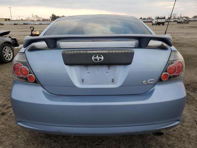 JTKDE167180269996 - 2008 TOYOTA SCION TC BLUE photo 6