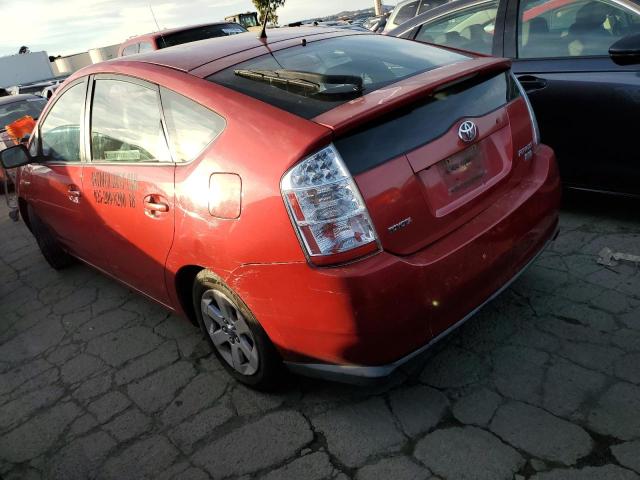 JTDKB20U873247339 - 2007 TOYOTA PRIUS RED photo 2