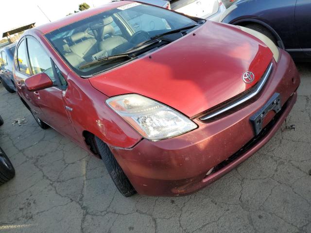 JTDKB20U873247339 - 2007 TOYOTA PRIUS RED photo 4