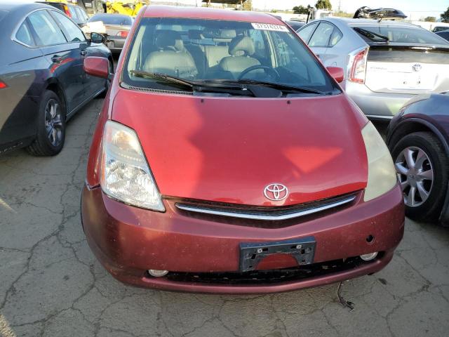 JTDKB20U873247339 - 2007 TOYOTA PRIUS RED photo 5