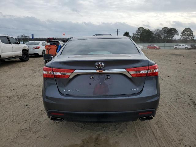 4T1BK1EB8DU036029 - 2013 TOYOTA AVALON BASE GRAY photo 6