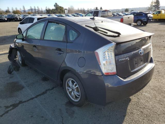 JTDKN3DU1B5350199 - 2011 TOYOTA PRIUS GRAY photo 2