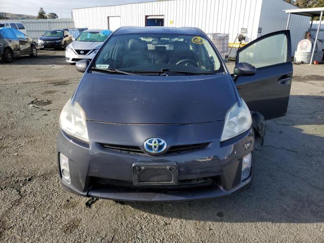 JTDKN3DU1B5350199 - 2011 TOYOTA PRIUS GRAY photo 5