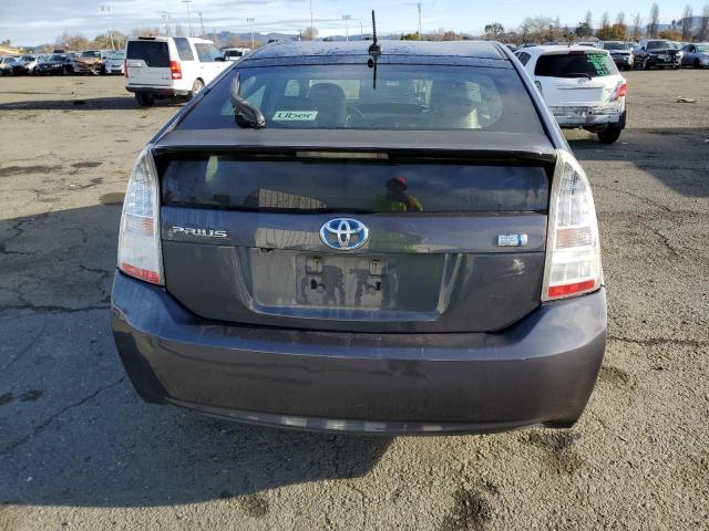 JTDKN3DU1B5350199 - 2011 TOYOTA PRIUS GRAY photo 6