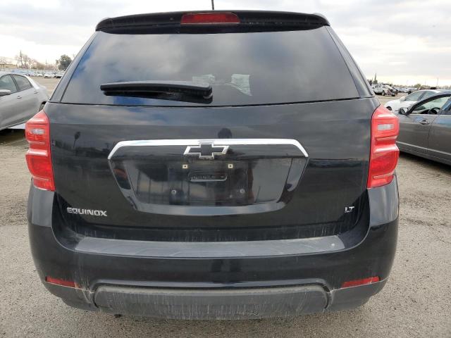 2GNALCEK8H6171726 - 2017 CHEVROLET EQUINOX LT BLACK photo 6