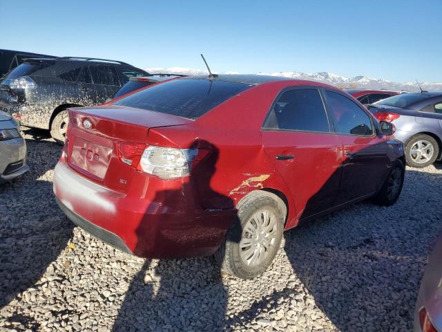 KNAFU4A29A5144699 - 2010 KIA FORTE EX MAROON photo 3