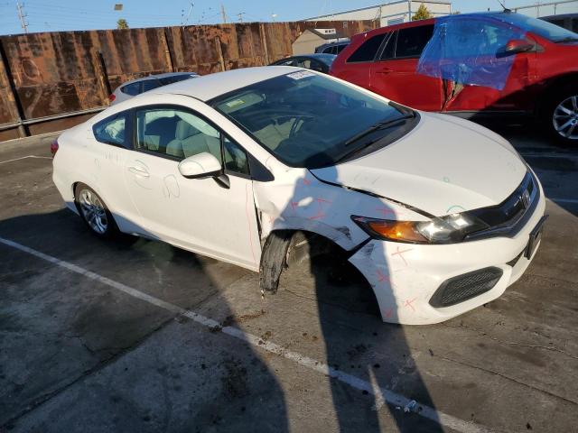 2HGFG3B54EH512638 - 2014 HONDA CIVIC LX WHITE photo 4