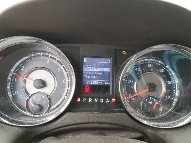 2C4RC1CG5DR737350 - 2013 CHRYSLER TOWN & COU TOURING L GOLD photo 9