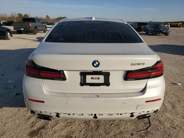 WBA53BH02NCJ23296 - 2022 BMW 530 I WHITE photo 6