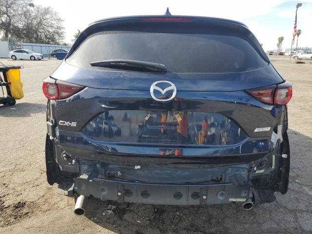 JM3KFACMXK1541105 - 2019 MAZDA CX-5 TOURI BLUE photo 6