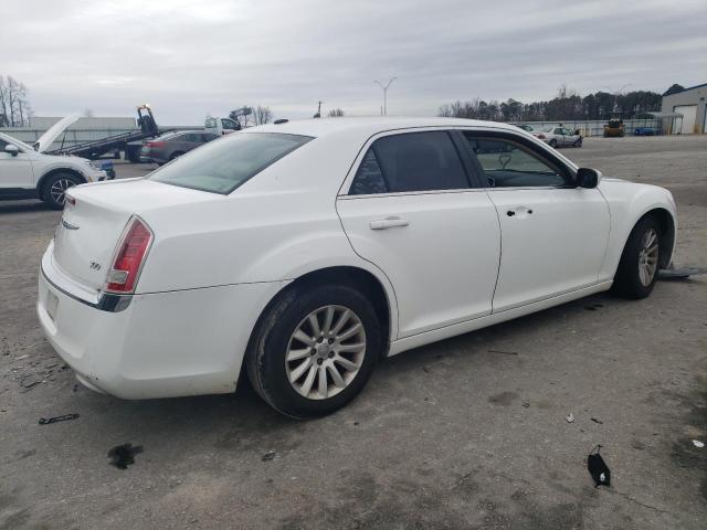 2C3CCAAG0DH576201 - 2013 CHRYSLER 300 WHITE photo 3