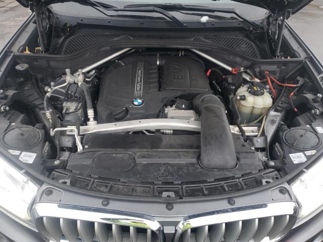 5UXKR0C38H0V73744 - 2017 BMW X5 XDRIVE35I GRAY photo 11