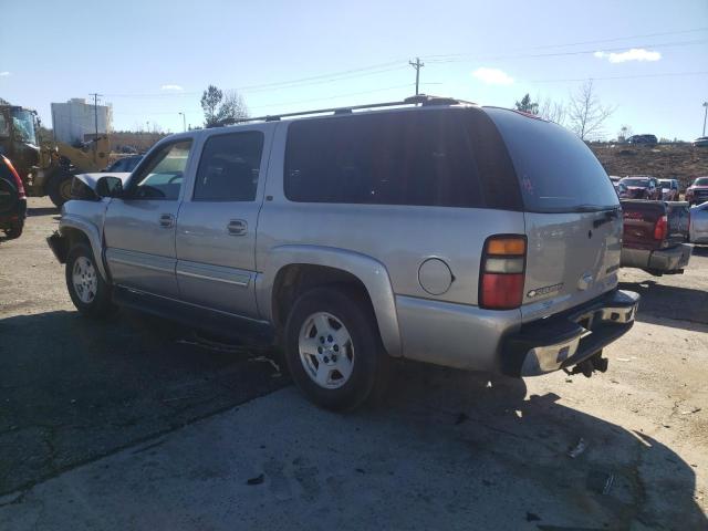 3GNEC16Z14G227487 - 2004 CHEVROLET SUBURBAN C1500 SILVER photo 2